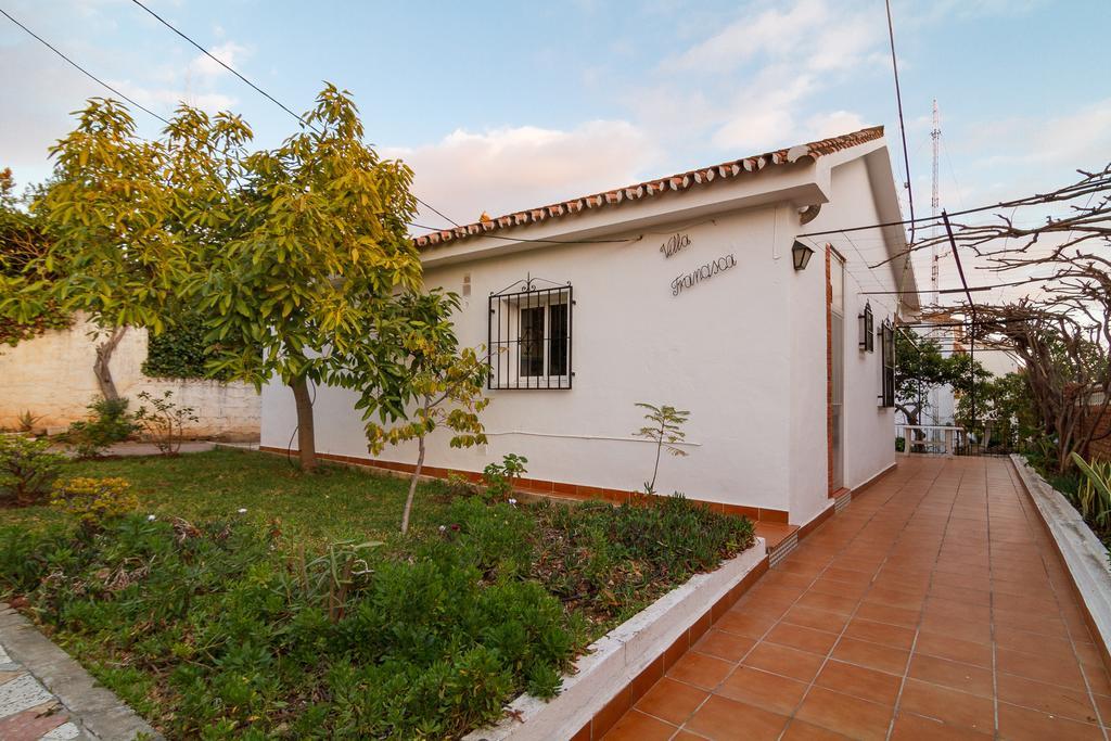 Villa Francisca Casasol Nerja Kültér fotó